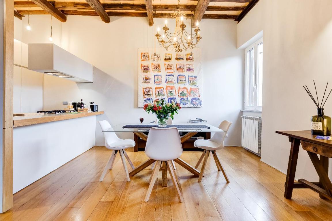 Residenza Borgo Pio Daire Roma Dış mekan fotoğraf
