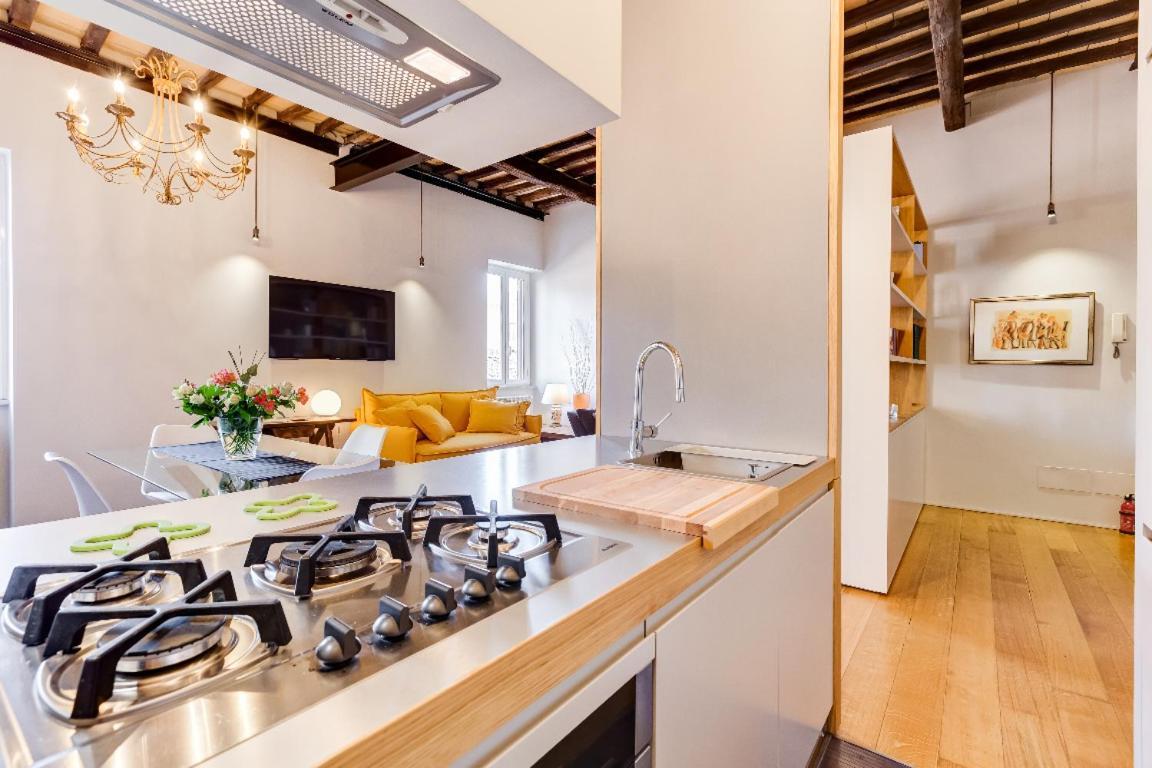 Residenza Borgo Pio Daire Roma Dış mekan fotoğraf